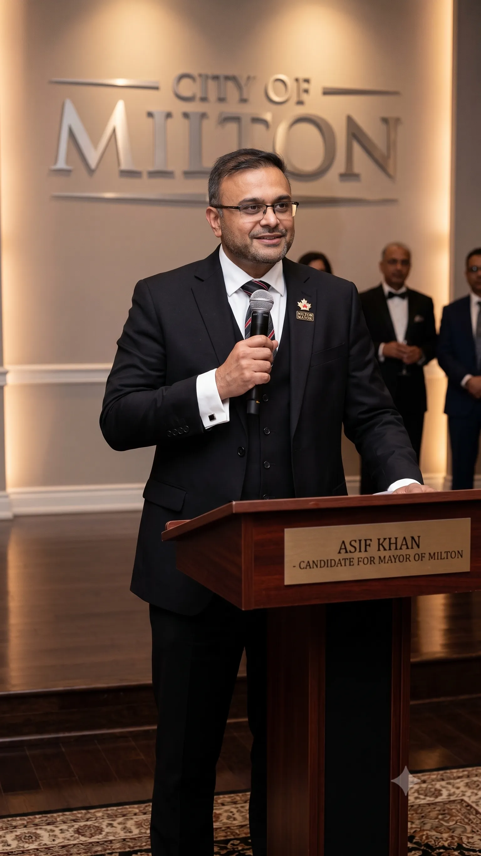 Milton Mayor 2026 Prediction Market Poll Snapshot Infographic