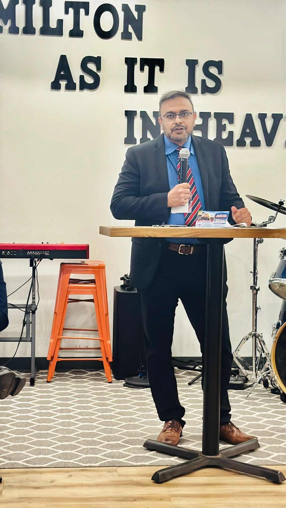 Asif Khan endorsed by Consul General Khalil Bajwa